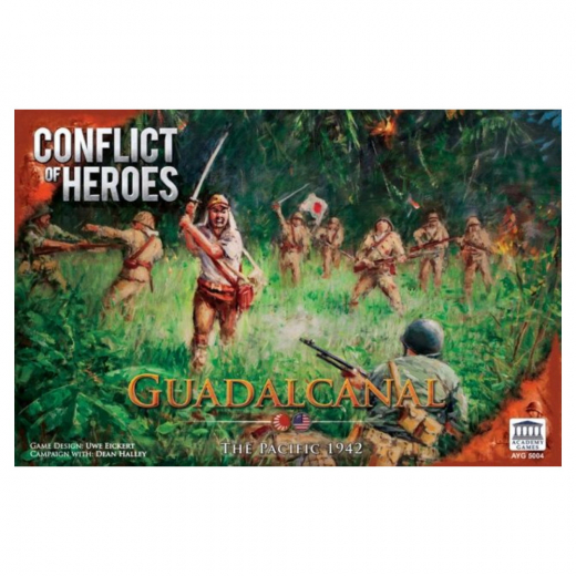 Conflict of Heroes: Guadalcanal - The Pacific 1942 ryhmässä SEURAPELIT / Strategiapelit @ Spelexperten (AYG5014)
