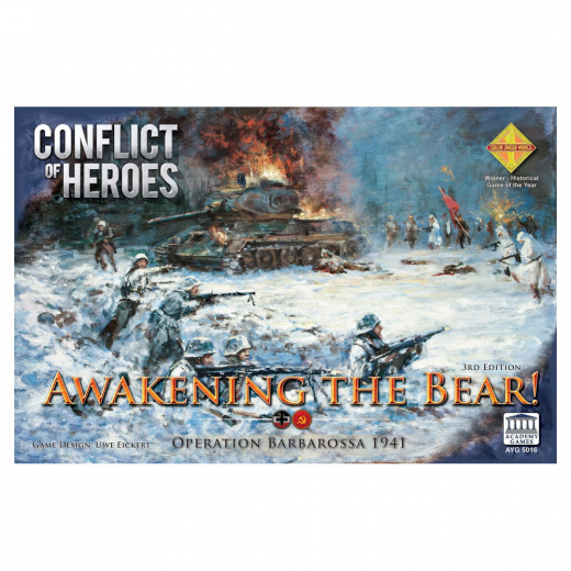Conflict of Heroes: Awakening the Bear - Operation Barbarossa 1941 ryhmässä SEURAPELIT / Strategiapelit @ Spelexperten (AYG5016)