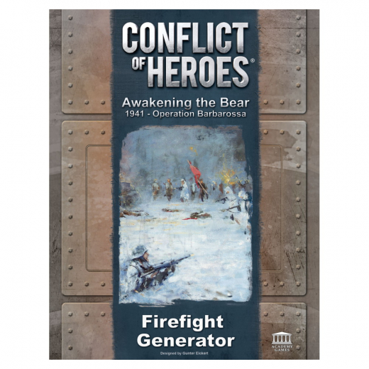 Conflict of Heroes: Awakening the Bear - Firefight Generator (Exp.) ryhmässä SEURAPELIT / Lisäosat @ Spelexperten (AYG5105)