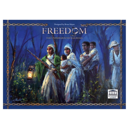 Freedom: The Underground Railroad ryhmässä SEURAPELIT / Strategiapelit @ Spelexperten (AYG5400)