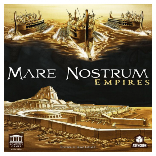 Mare Nostrum: Empires ryhmässä SEURAPELIT / Strategiapelit @ Spelexperten (AYG5420)