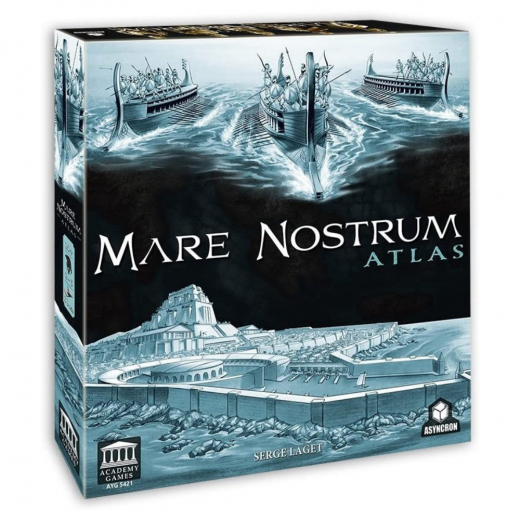 Mare Nostrum: Empires - Atlas (Exp.) ryhmässä SEURAPELIT / Lisäosat @ Spelexperten (AYG5421)