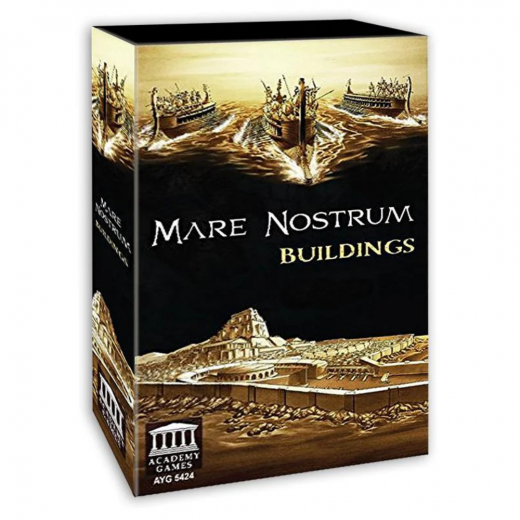 Mare Nostrum: Empires - Buildings (Exp.) ryhmässä SEURAPELIT / Lisäosat @ Spelexperten (AYG5424)