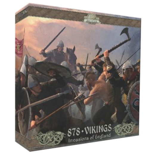 878 Vikings: Invasions of England ryhmässä SEURAPELIT / Strategiapelit @ Spelexperten (AYG5500)