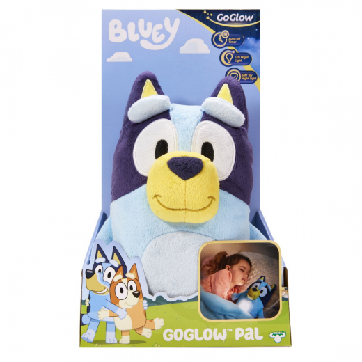 Bluey Light Up Bedtime Pal ryhmässä LELUT / Pehmolelu @ Spelexperten (B-10045)