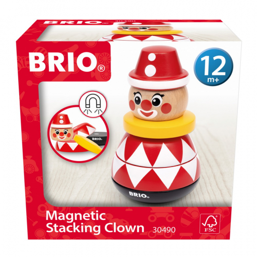 Brio - Magneettinen pinoamispelle ryhmässä LELUT @ Spelexperten (B-30490)