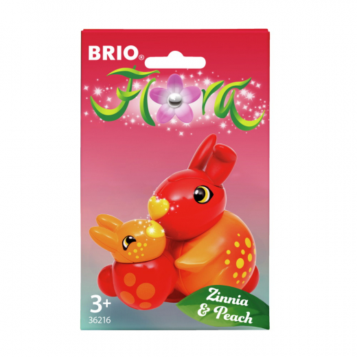 Flora - Zinnia & Peach ryhmässä LELUT / Figuurit ja leikkisarjat / Flora @ Spelexperten (B-36216)