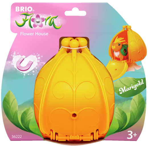Flora - Marigold Kukkatalo ryhmässä LELUT / Figuurit ja leikkisarjat / Flora @ Spelexperten (B-36222)