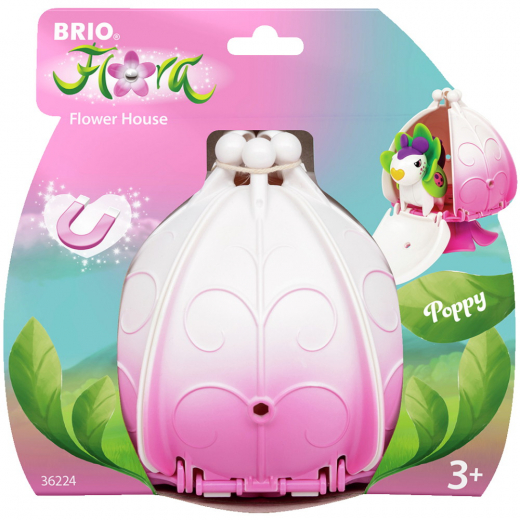 Flora - Poppys Kukkatalo ryhmässä LELUT / Figuurit ja leikkisarjat / Flora @ Spelexperten (B-36224)