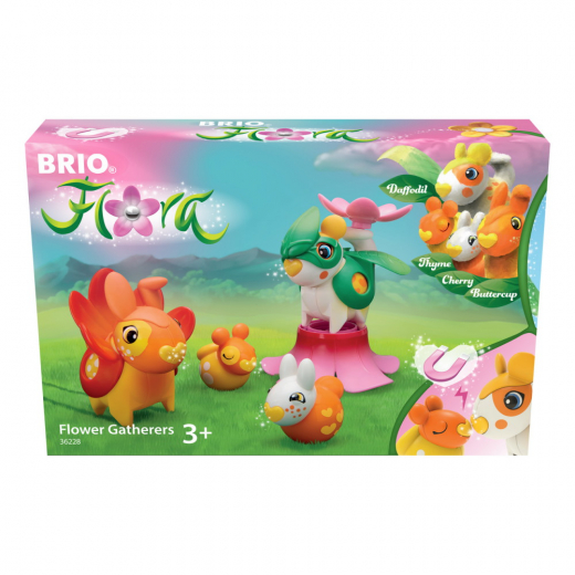 Flora - Kukkien keräilijät ryhmässä LELUT / Figuurit ja leikkisarjat / Flora @ Spelexperten (B-36228)