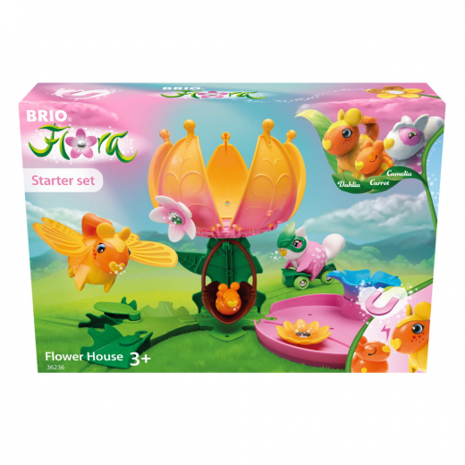 Flora - Kukkatalo ryhmässä LELUT / Figuurit ja leikkisarjat / Flora @ Spelexperten (B-36236)