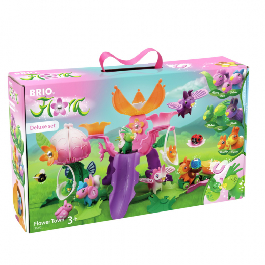 Flora - Kukkakaupunki ryhmässä LELUT / Figuurit ja leikkisarjat / Flora @ Spelexperten (B-36242)
