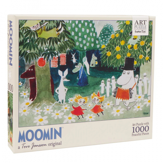 Palapelit: Musiikkipuutarha 1000 Palaa ryhmässä PALAPELIT / 1000 palaa @ Spelexperten (B-7265)