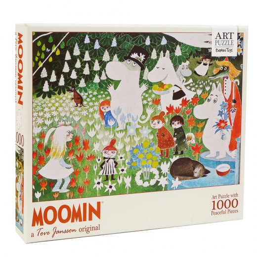 Palapelit: Muumikukkatarha 1000 Palaa ryhmässä PALAPELIT / 1000 palaa @ Spelexperten (B-7266)