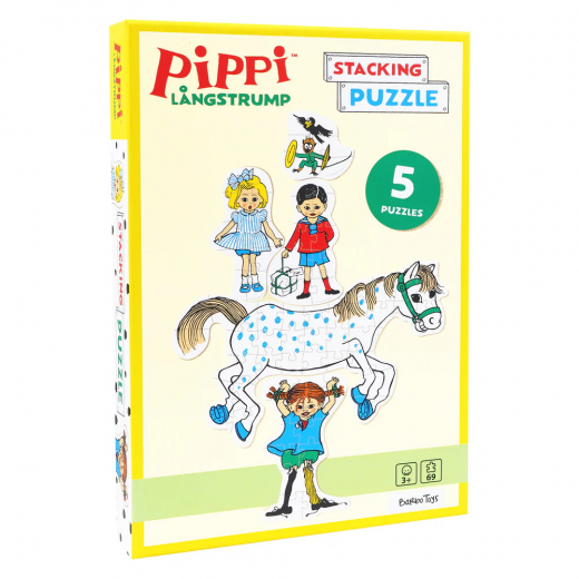 Pippi Pinoamispeli 4, 9, 9, 13 ja 34 Palaa ryhmässä PALAPELIT @ Spelexperten (B-8632)