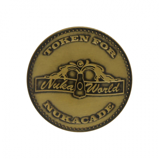 Fallout Replica Nuka Cade Token ryhmässä LELUT / Collectibles / Fallout collectables @ Spelexperten (B-FLT16)