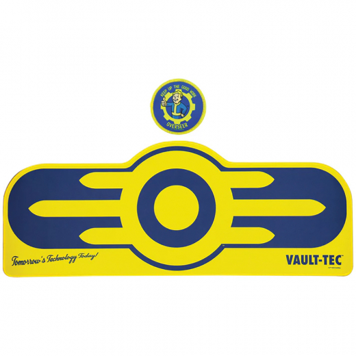 Fallout Vault-Tec Desk Pad and Coaster Set ryhmässä LELUT / Collectibles / Fallout collectables @ Spelexperten (B-FLT95)