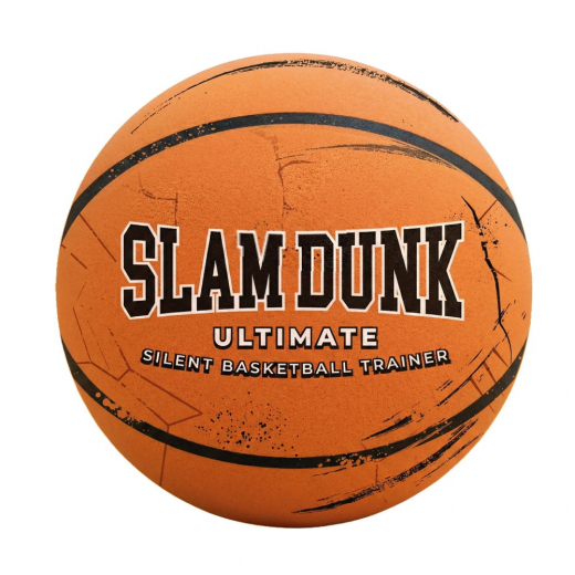 Slam Dunk - Silent Basketball Oragne sz7 ryhmässä ULKOPELIT / Koripallo @ Spelexperten (BASKET-BALL-O)