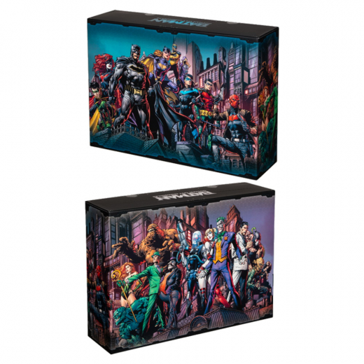 Batman: Gotham City Chronicles - Heroes + Villains Core Box ryhmässä SEURAPELIT / Strategiapelit @ Spelexperten (BAT01)