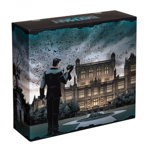 Batman: Gotham City Chronicles - Wayne Manor (Exp.) ryhmässä SEURAPELIT / Strategiapelit @ Spelexperten (BAT03)