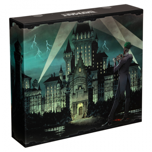 Batman: Gotham City Chronicles - Arkham Asylum (Exp.) ryhmässä SEURAPELIT / Lisäosat @ Spelexperten (BAT04)
