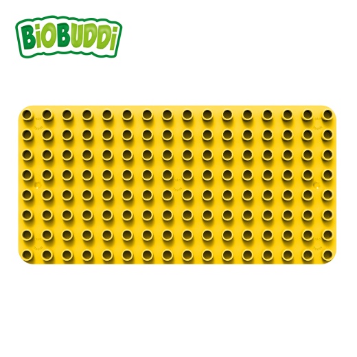 BioBuddi Create Baseplate Yellow ryhmässä  @ Spelexperten (BB-00172)