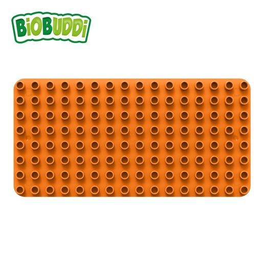 BioBuddi Create Baseplate Orange ryhmässä  @ Spelexperten (BB-00173)