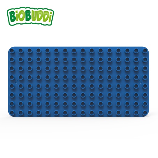 BioBuddi Create Baseplate Blue ryhmässä  @ Spelexperten (BB-00177)
