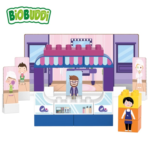 BioBuddi City Life Boutique ryhmässä LELUT / Rakennuspalikat / BioBuddi @ Spelexperten (BB-0136)