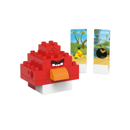 BioBuddi Angry Birds Red ryhmässä LELUT / Rakennuspalikat / BioBuddi @ Spelexperten (BB-0195)