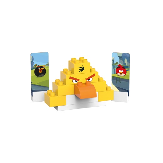 BioBuddi Angry Birds Chuck ryhmässä LELUT / Rakennuspalikat / BioBuddi @ Spelexperten (BB-0197)