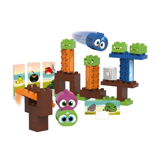 BioBuddi Angry Birds Gameplay Sand ryhmässä LELUT / Rakennuspalikat / BioBuddi @ Spelexperten (BB-0199)