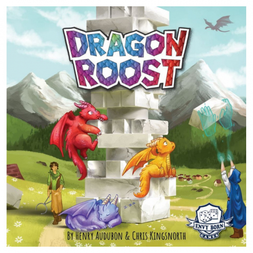 Dragon Roost ryhmässä SEURAPELIT / Perhepelit @ Spelexperten (BBO0606)