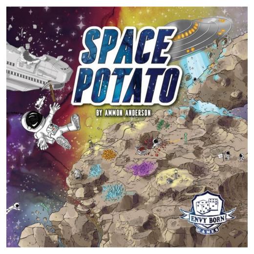 Space Potato ryhmässä SEURAPELIT / Strategiapelit @ Spelexperten (BBO0607)