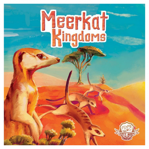 Meerkat Kingdoms ryhmässä SEURAPELIT / Strategiapelit @ Spelexperten (BBO700)
