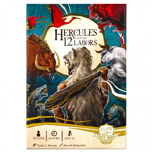 Hercules and the 12 Labors ryhmässä SEURAPELIT / Strategiapelit @ Spelexperten (BBO800)