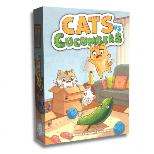 Cats vs Cucumbers ryhmässä SEURAPELIT / Perhepelit @ Spelexperten (BBO900)