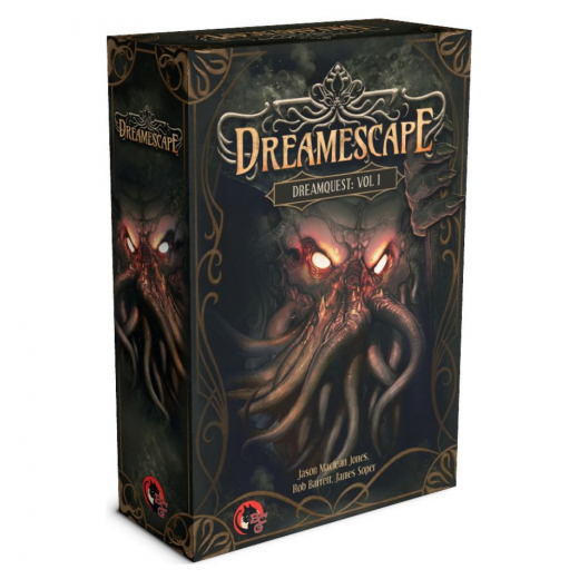 DreamEscape: DreamQuest Vol 1. ryhmässä SEURAPELIT / Strategiapelit @ Spelexperten (BCG13804)