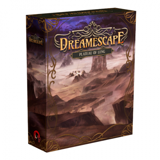 DreamEscape: Plateau of Leng (Exp.) ryhmässä SEURAPELIT / Lisäosat @ Spelexperten (BCG13805)