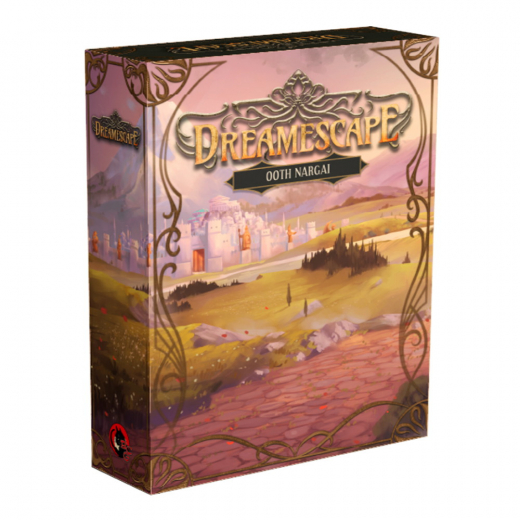 DreamEscape: Ooth Nargai (Exp.) ryhmässä SEURAPELIT / Lisäosat @ Spelexperten (BCG13808)