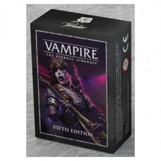 Vampire: The Eternal Struggle TCG - Toreador Starter Deck ryhmässä SEURAPELIT / Korttipelit @ Spelexperten (BCP027)