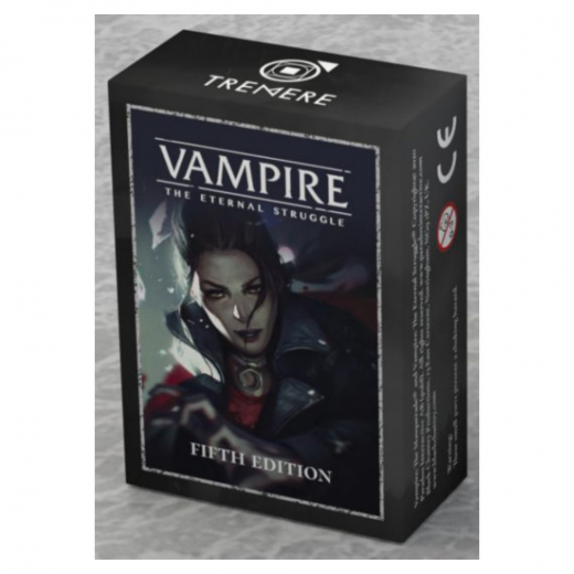 Vampire: The Eternal Struggle TCG - Tremere Starter Deck ryhmässä SEURAPELIT / Korttipelit @ Spelexperten (BCP028)