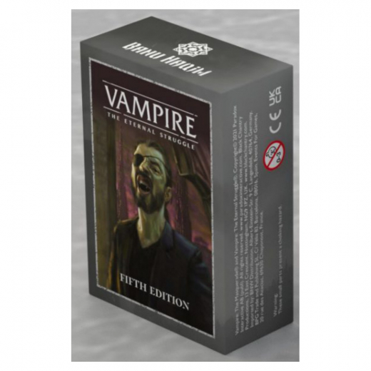 Vampire: The Eternal Struggle TCG - Banu Haqim Starter Deck ryhmässä SEURAPELIT / Korttipelit @ Spelexperten (BCP030)