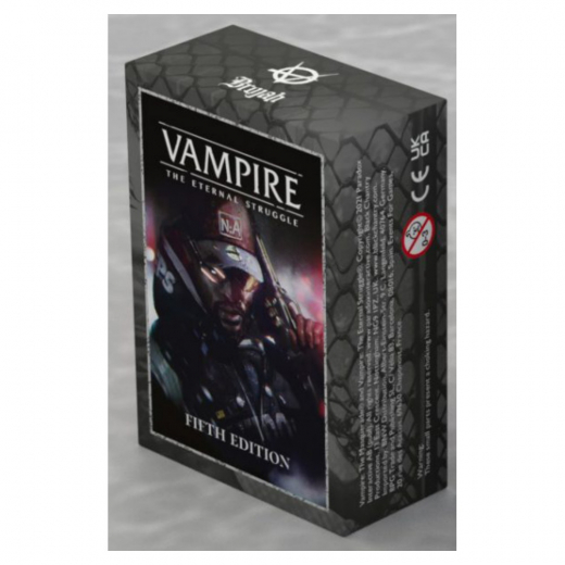 Vampire: The Eternal Struggle TCG - Brujah Starter Deck ryhmässä SEURAPELIT / Korttipelit @ Spelexperten (BCP031)