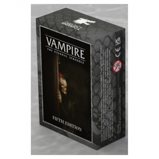 Vampire: The Eternal Struggle TCG - Gangrel Starter Deck ryhmässä SEURAPELIT / Korttipelit @ Spelexperten (BCP032)