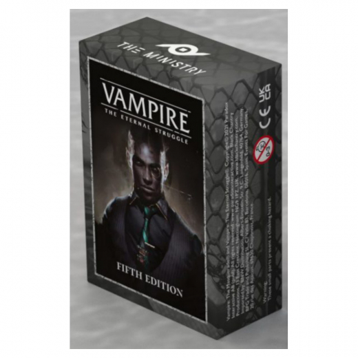 Vampire: The Eternal Struggle TCG - The Ministry Starter Deck ryhmässä SEURAPELIT / Korttipelit @ Spelexperten (BCP033)