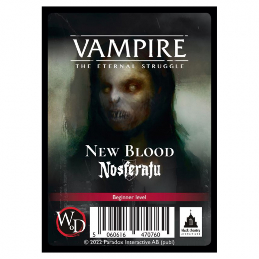 Vampire: The Eternal Struggle TCG - New Blood Nosferatu ryhmässä SEURAPELIT / Korttipelit @ Spelexperten (BCP035)
