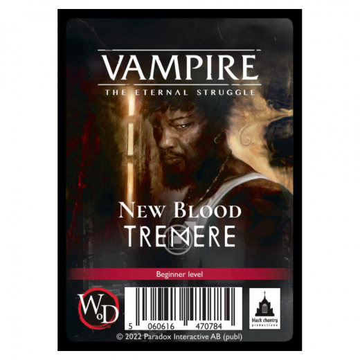 Vampire: The Eternal Struggle TCG - New Blood Tremere ryhmässä SEURAPELIT / Korttipelit @ Spelexperten (BCP037)