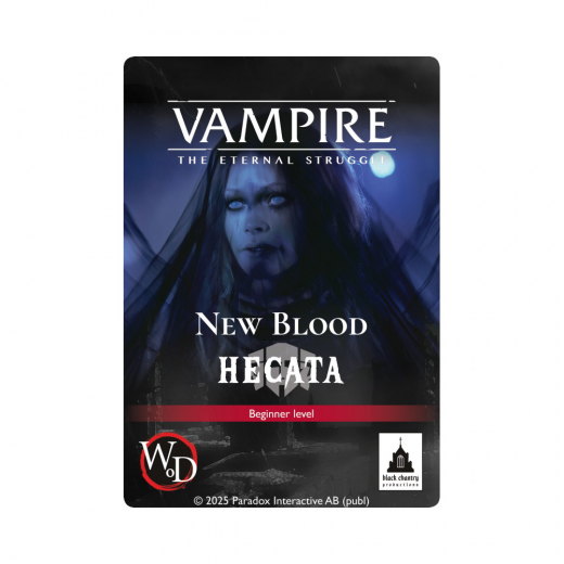 Vampire: The Eternal Struggle TCG - New Blood Hecata ryhmässä SEURAPELIT / Korttipelit @ Spelexperten (BCP050)