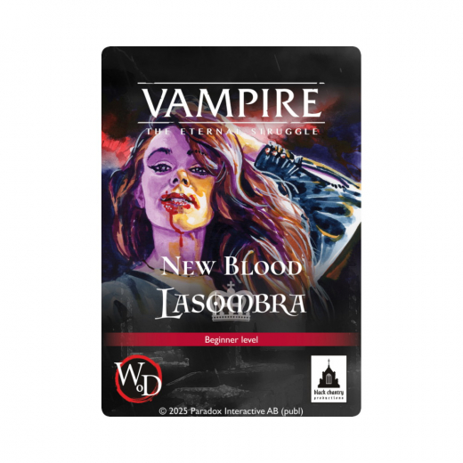 Vampire: The Eternal Struggle TCG - New Blood Lasombra ryhmässä SEURAPELIT / Korttipelit @ Spelexperten (BCP051)